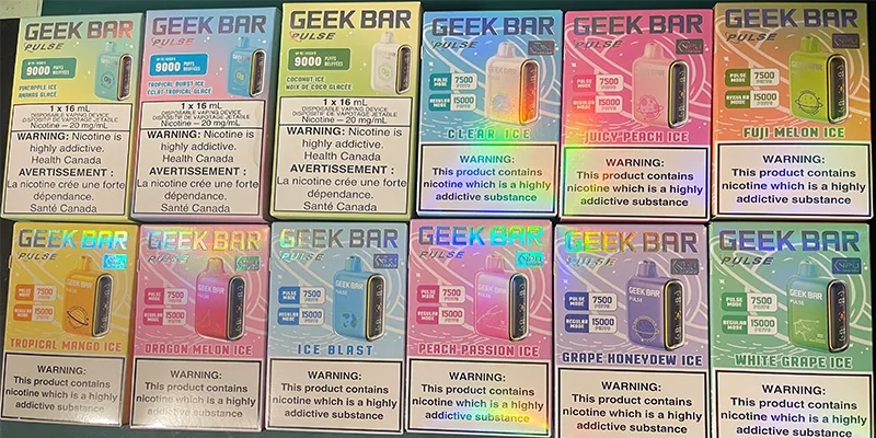 Geek Bar Pulse 小火箭 15000